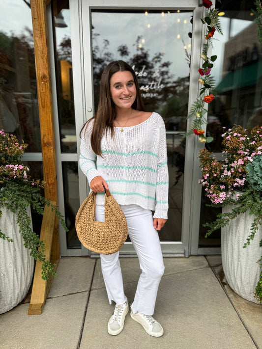Key West Crew Knit