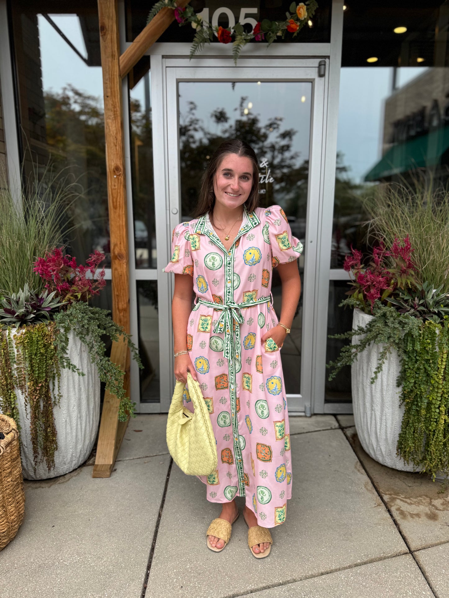 Vintage Sail Maxi Dress