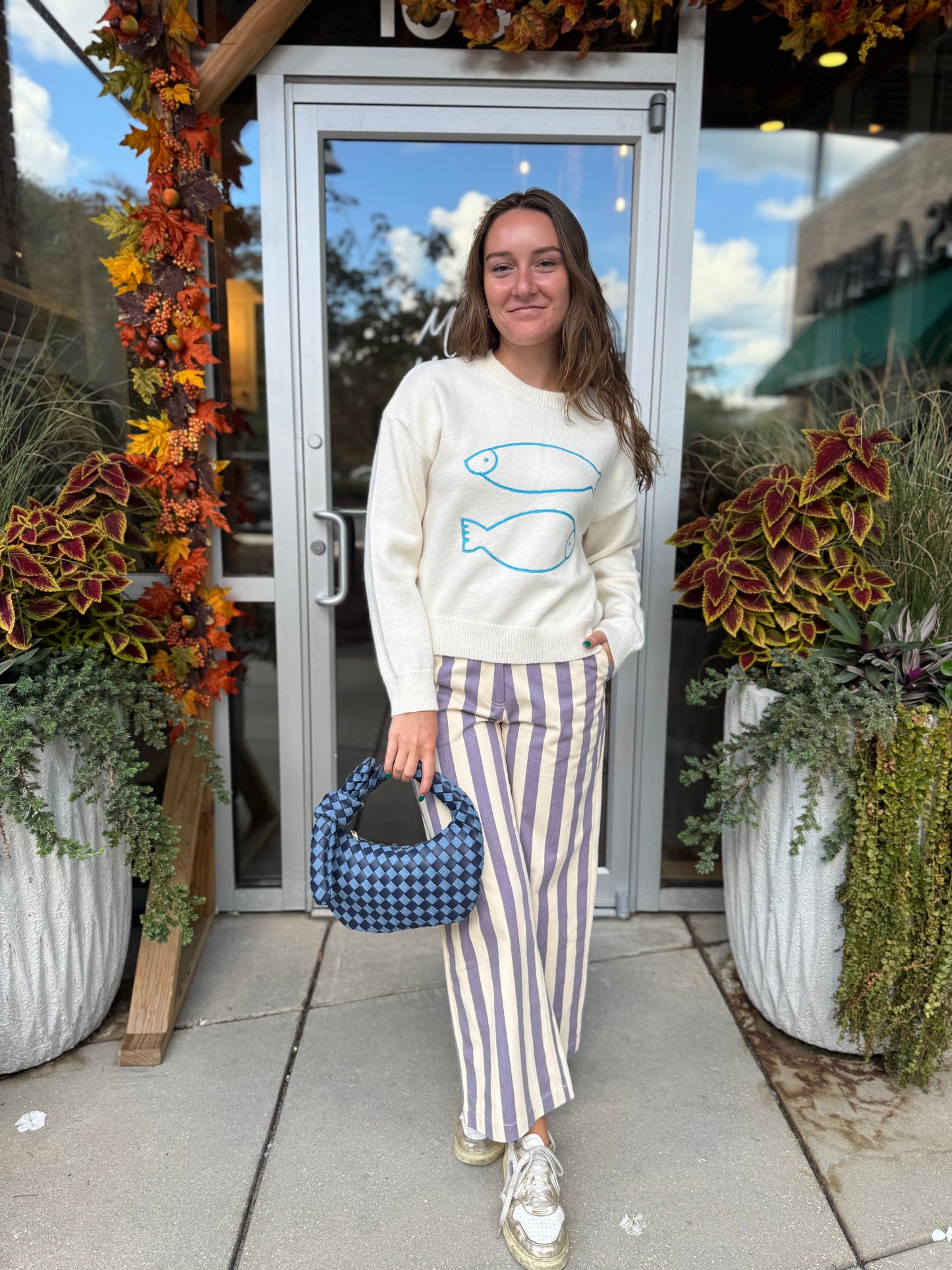 Double Fish Knit