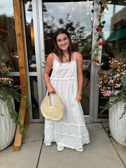 Clio Blanc Dress