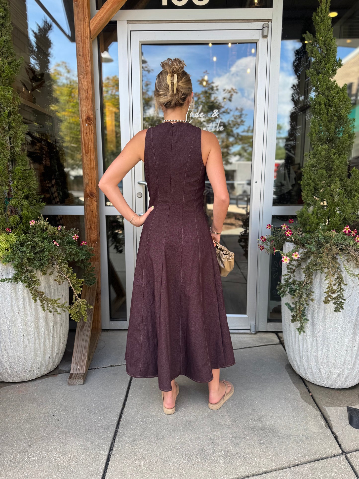 Carlie Midi Dress