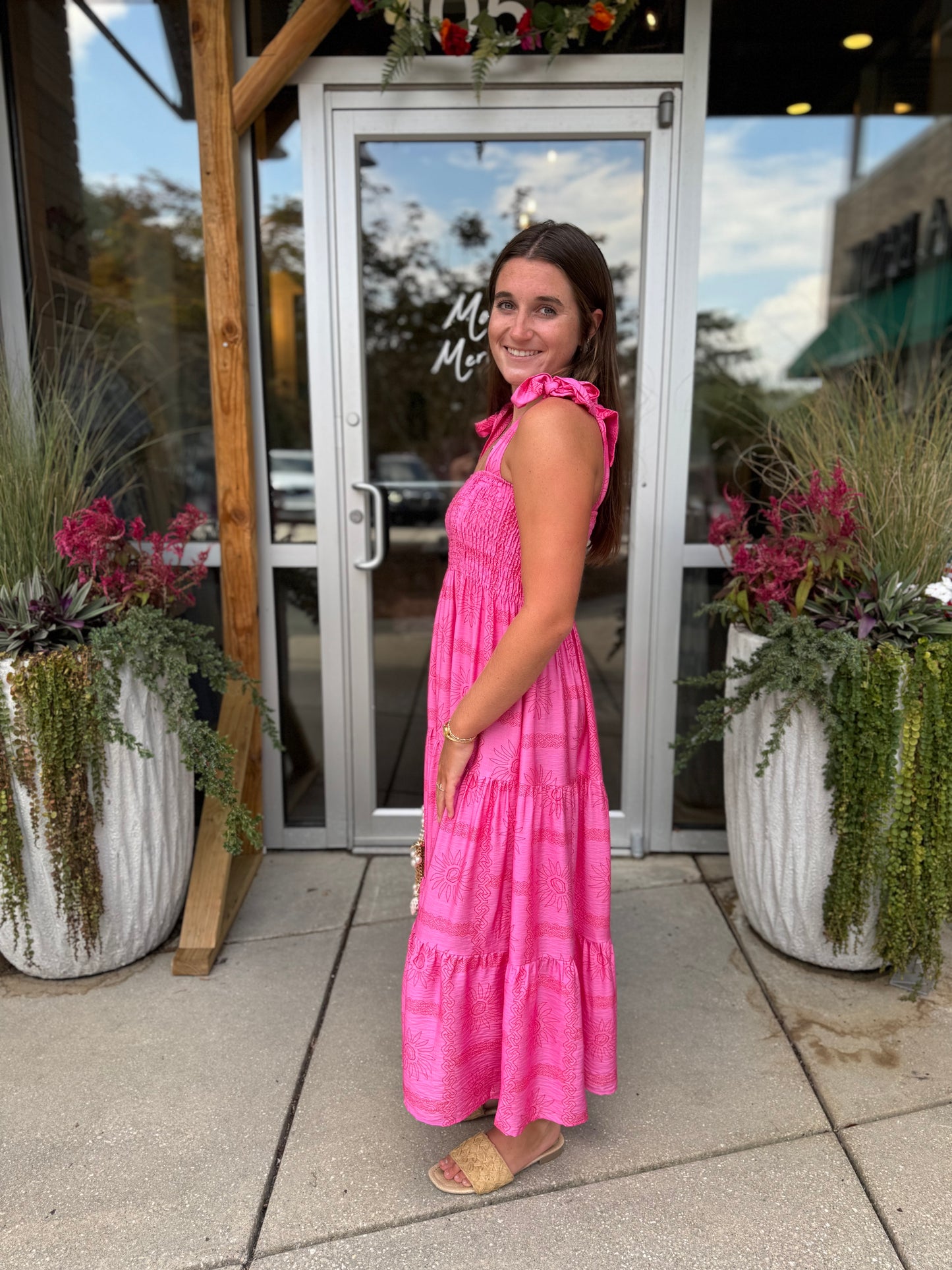 Solestice Glow Maxi Dress