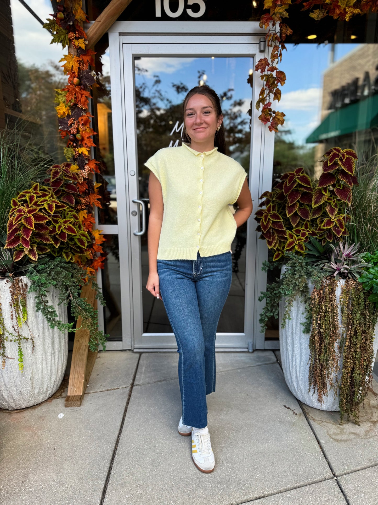Butter Short Sleeve Knit