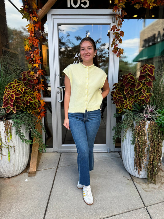 Butter Short Sleeve Knit