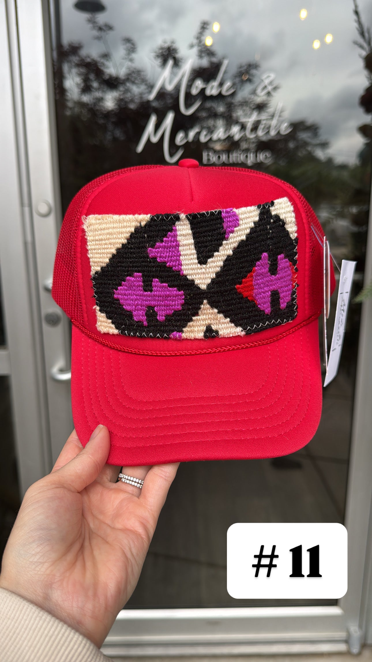 Orijinal *Trunk show* Trucker Hats