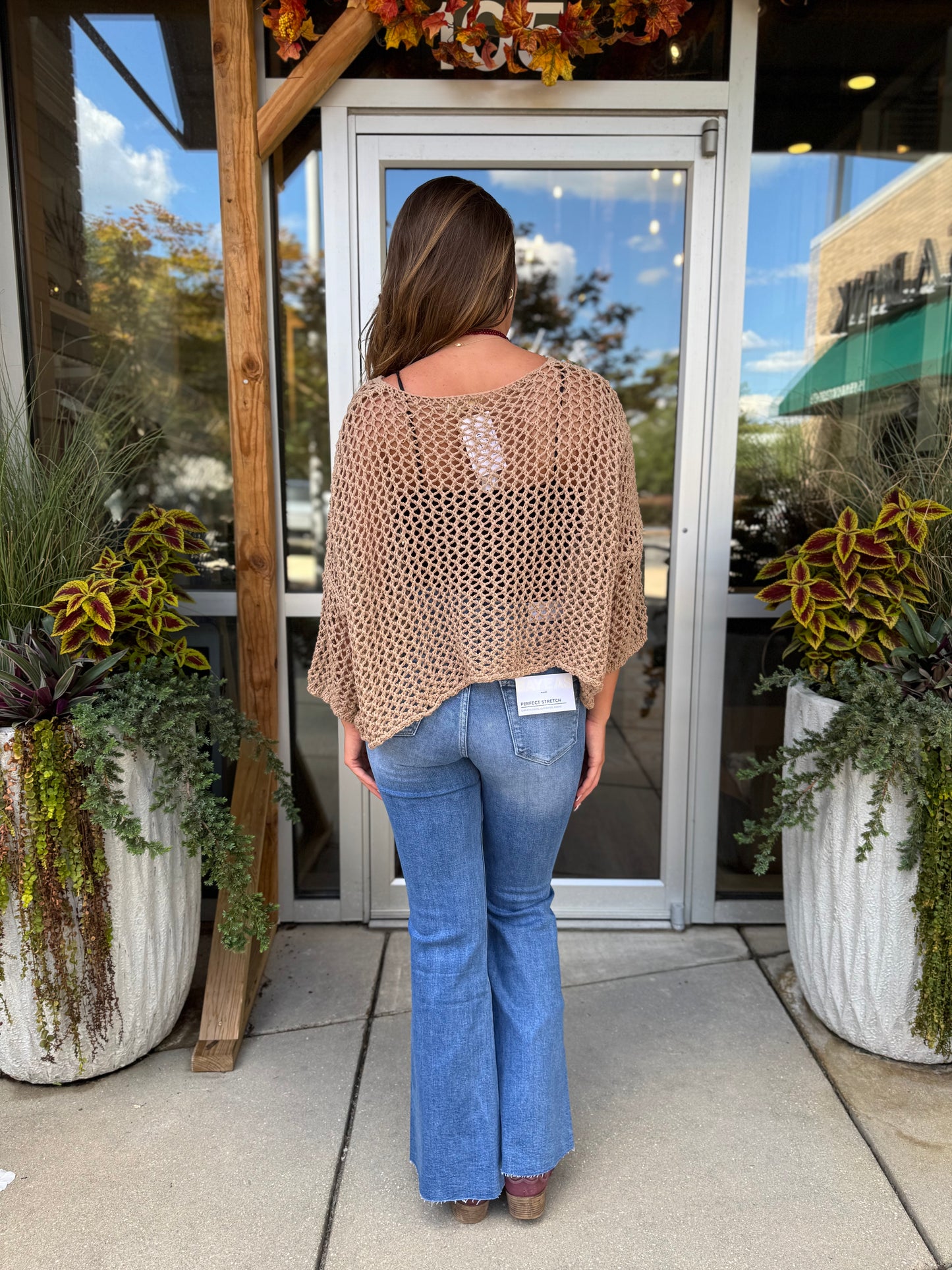 Crochet Tunic Top