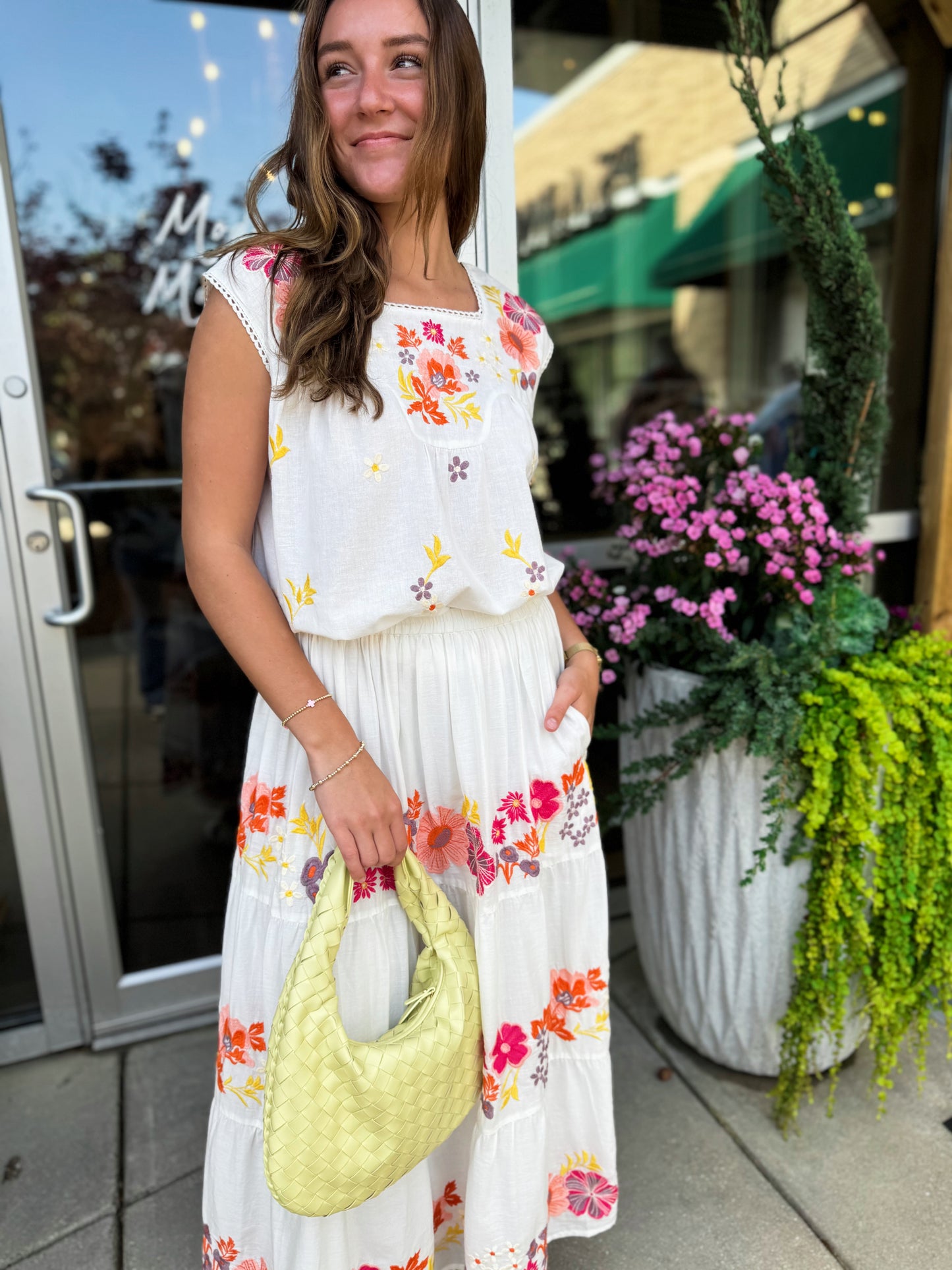 Zaria Mimosa Maxi Skirt