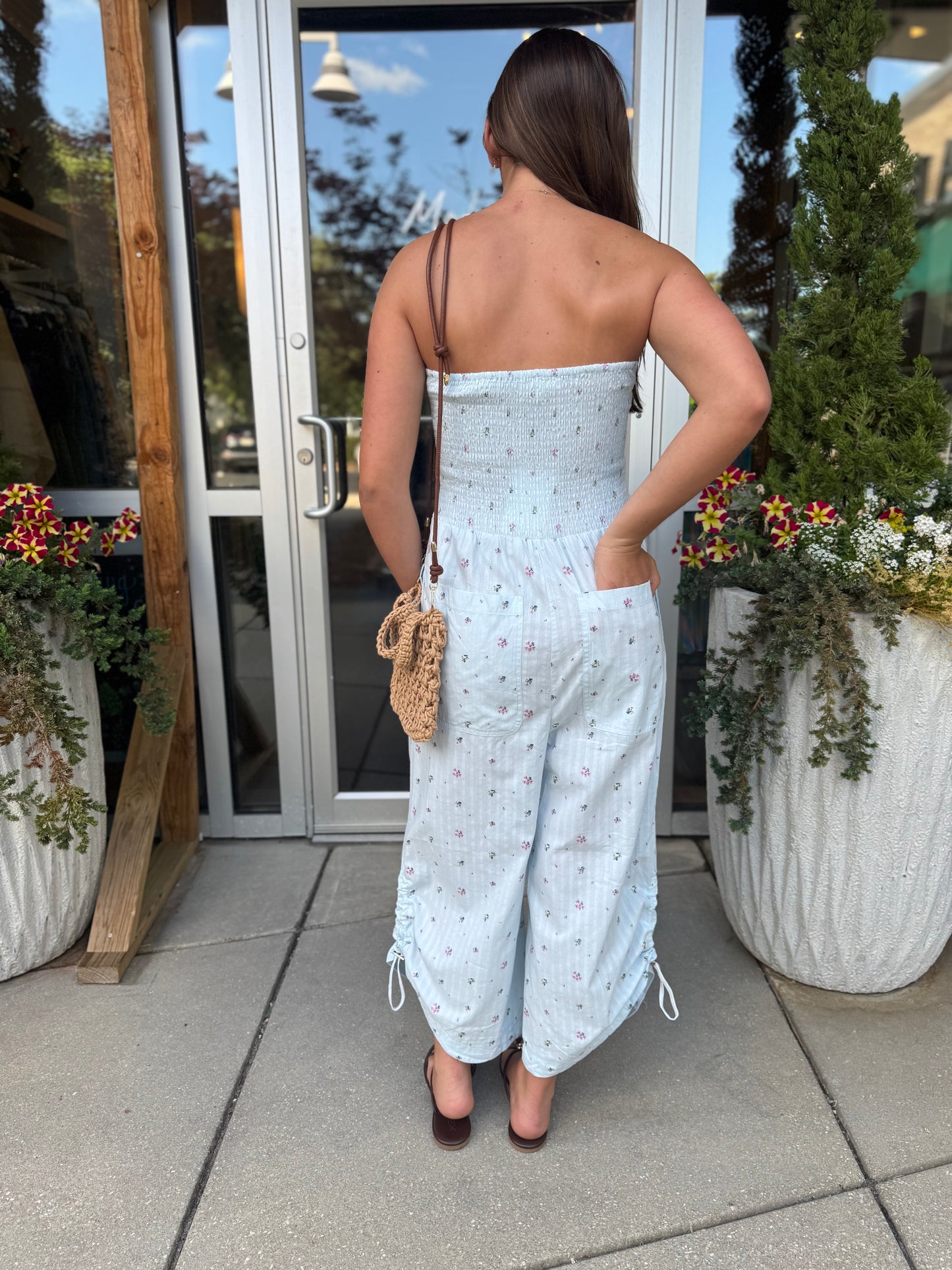 Floral Jumpsuit