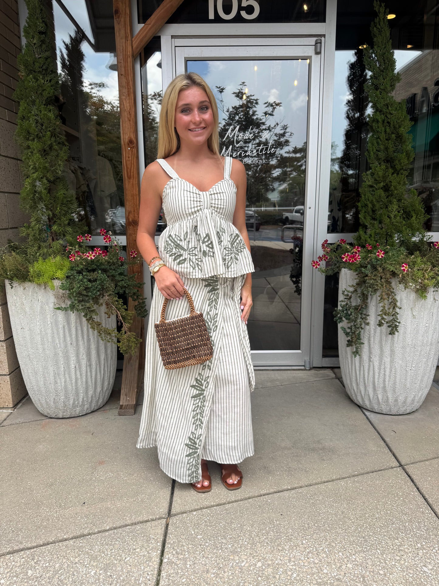 Anita Crossover Skirt