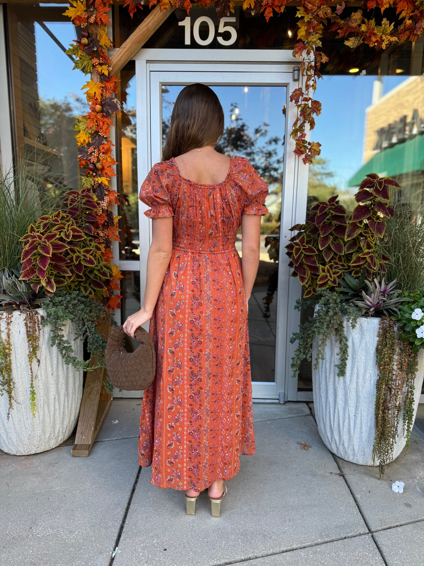 Farlin Wild Poppy Dress