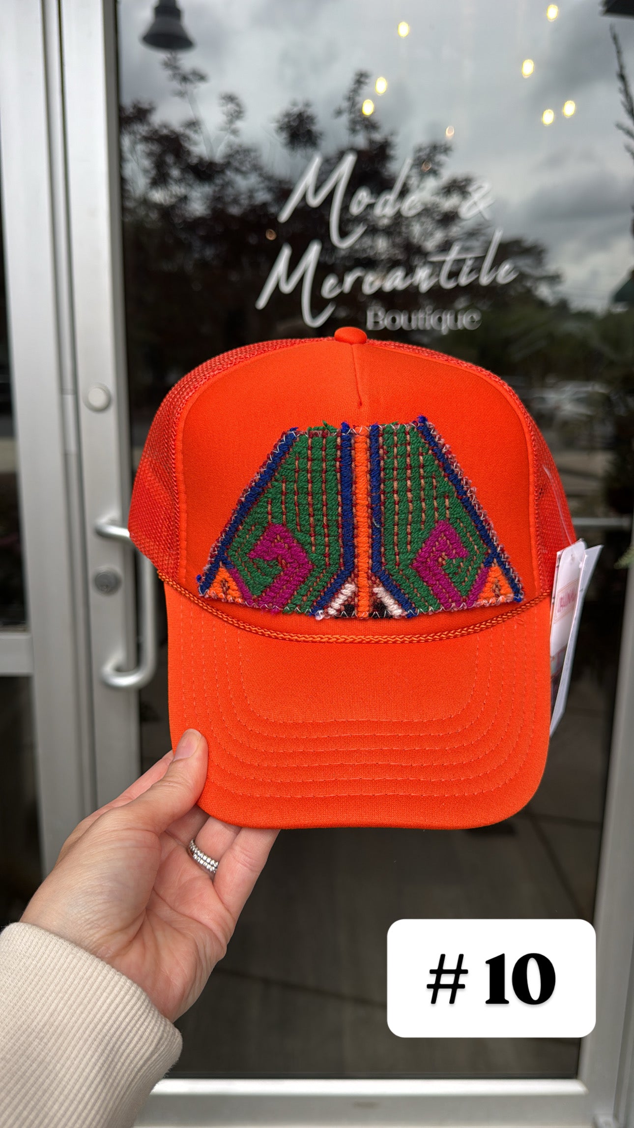 Orijinal *Trunk show* Trucker Hats