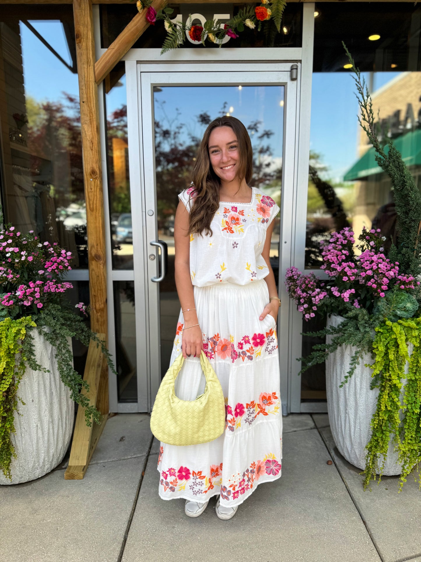 Zaria Mimosa Maxi Skirt