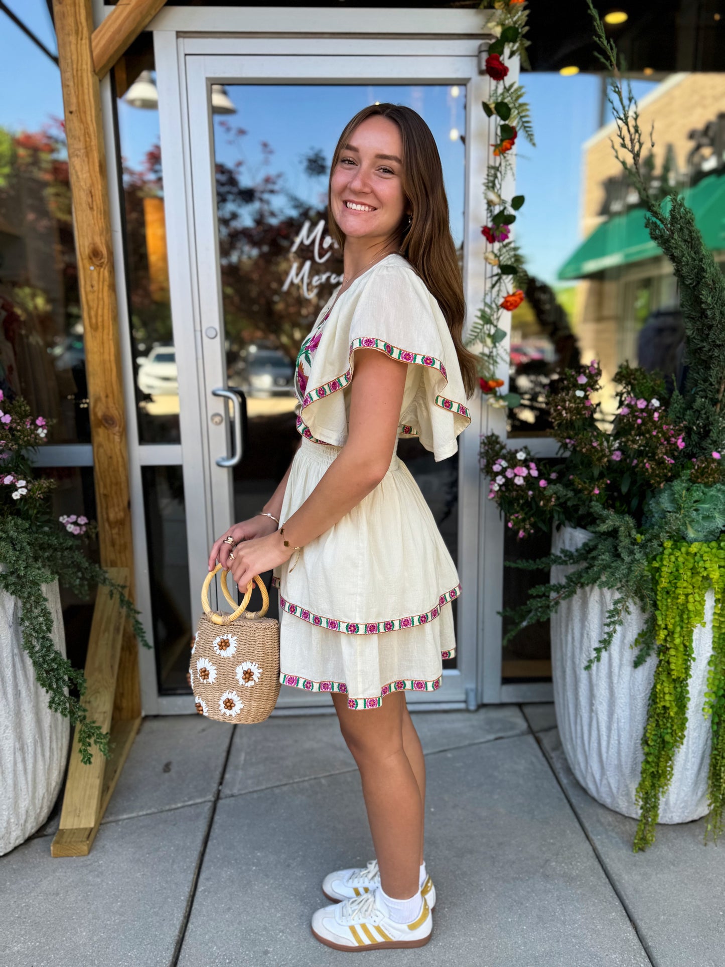 Georgina Wildflower Dress