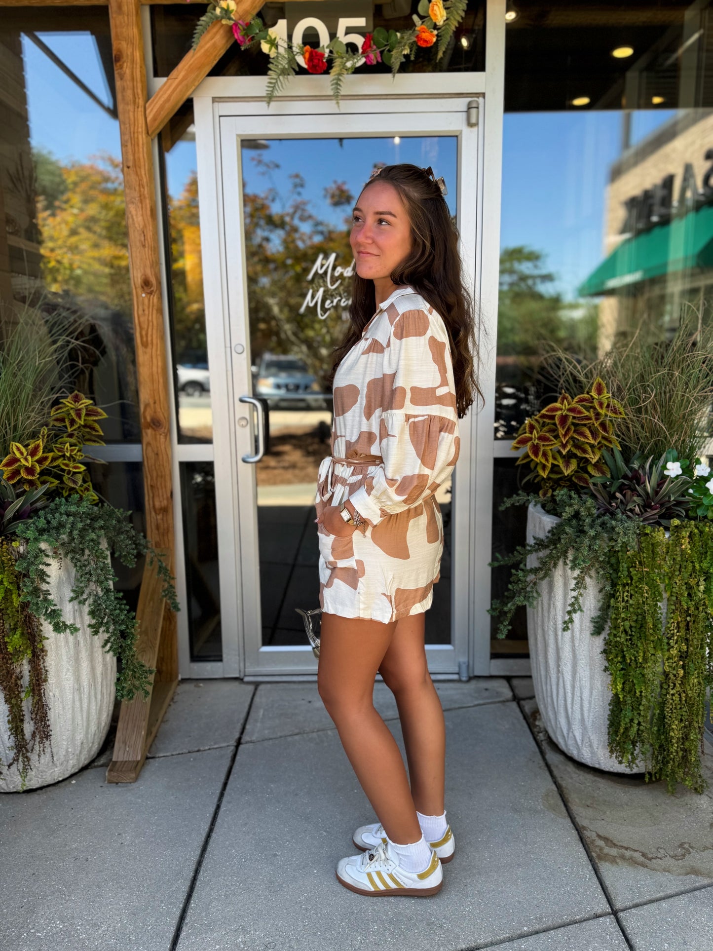 Terracotta Romper