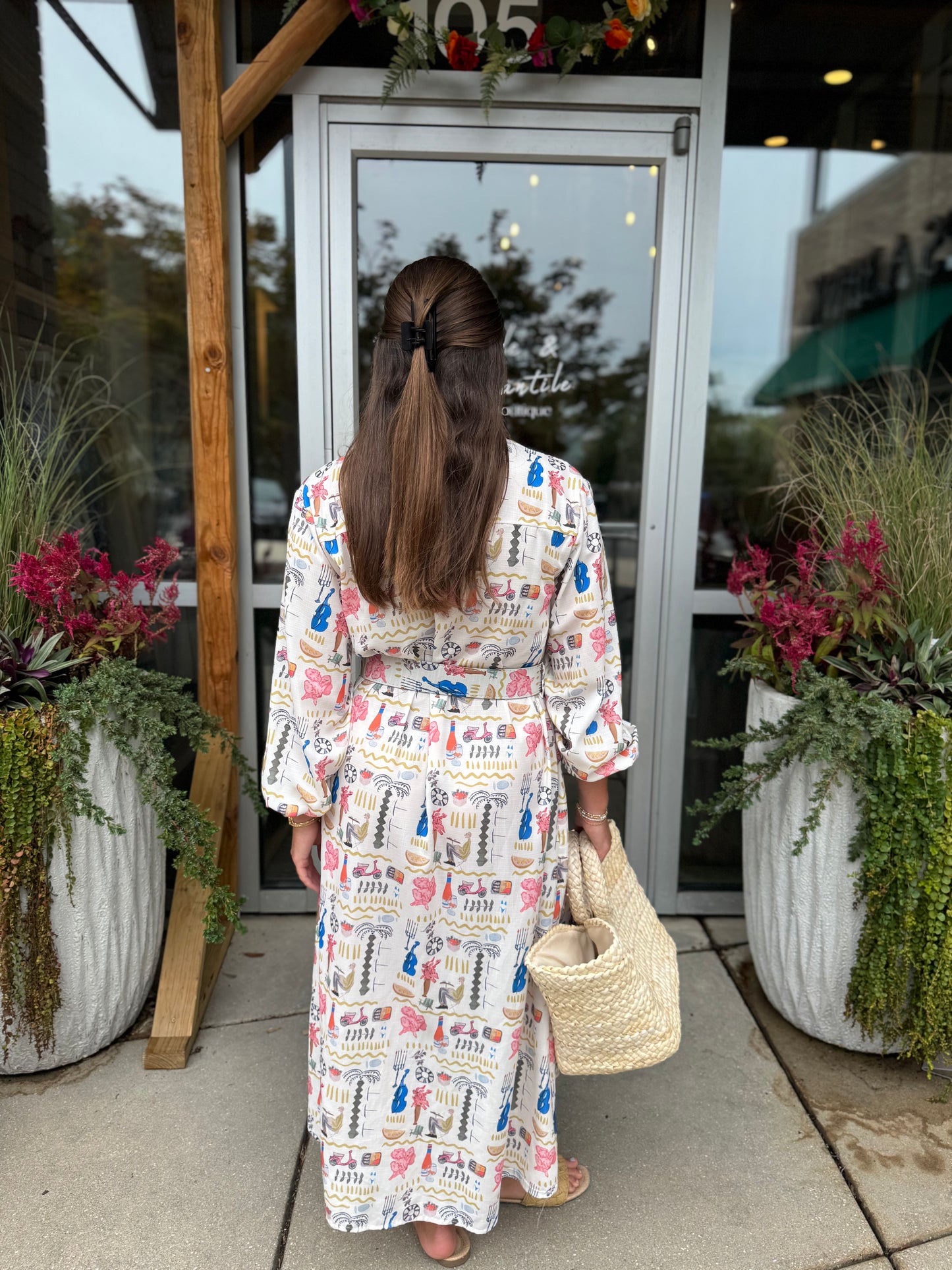 Endless Summer Belted Maxi Dress