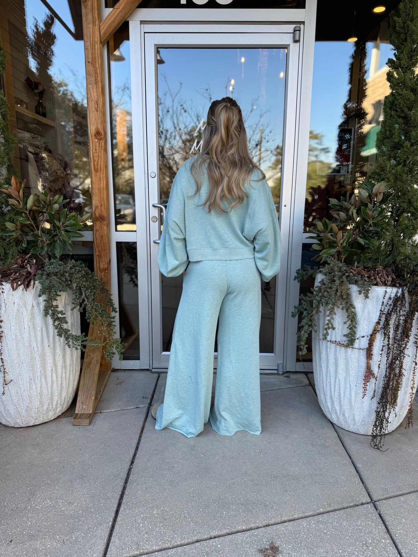 Jenna Set - Seafoam