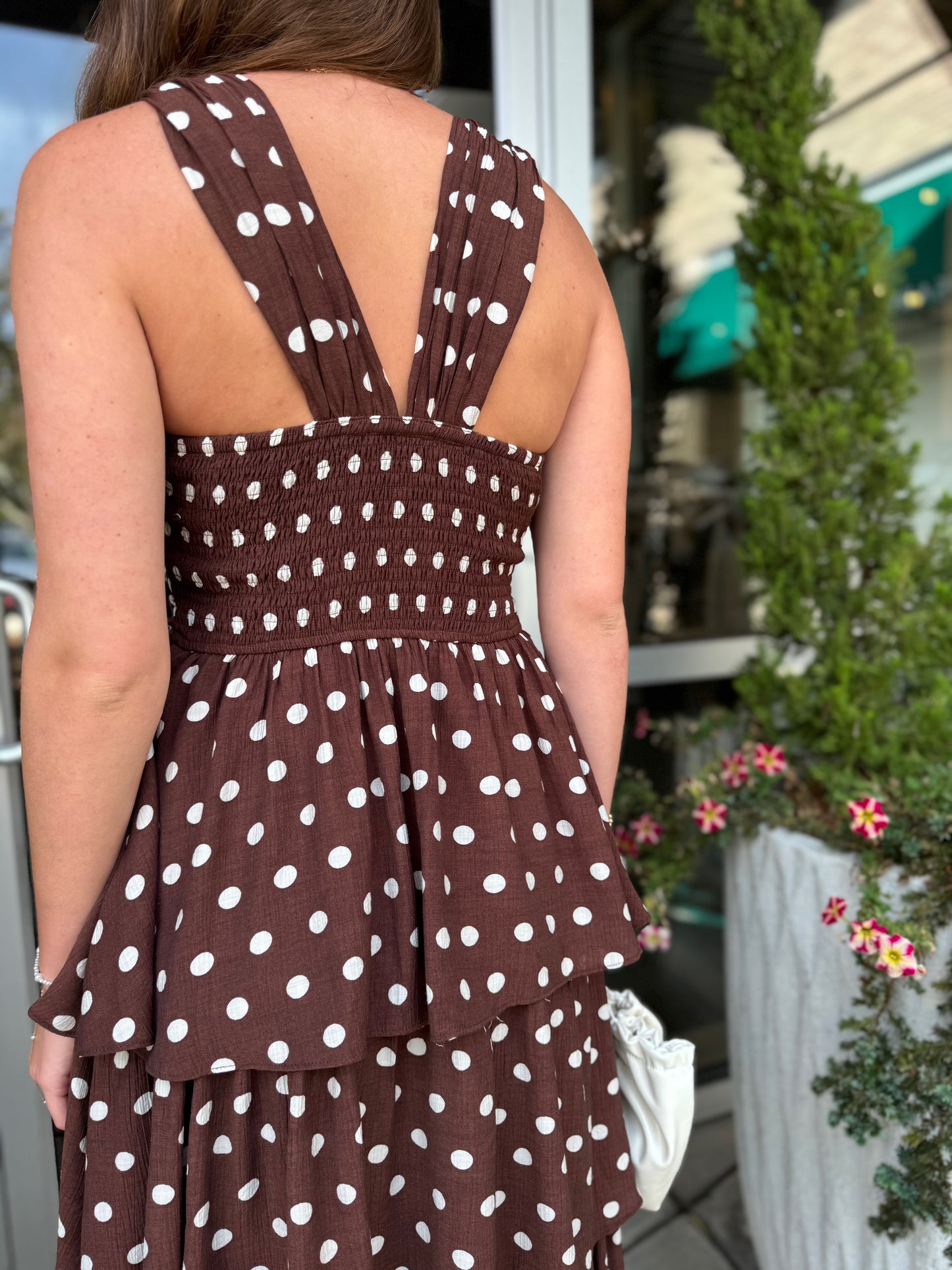 Chestnut Moon Maxi Dress