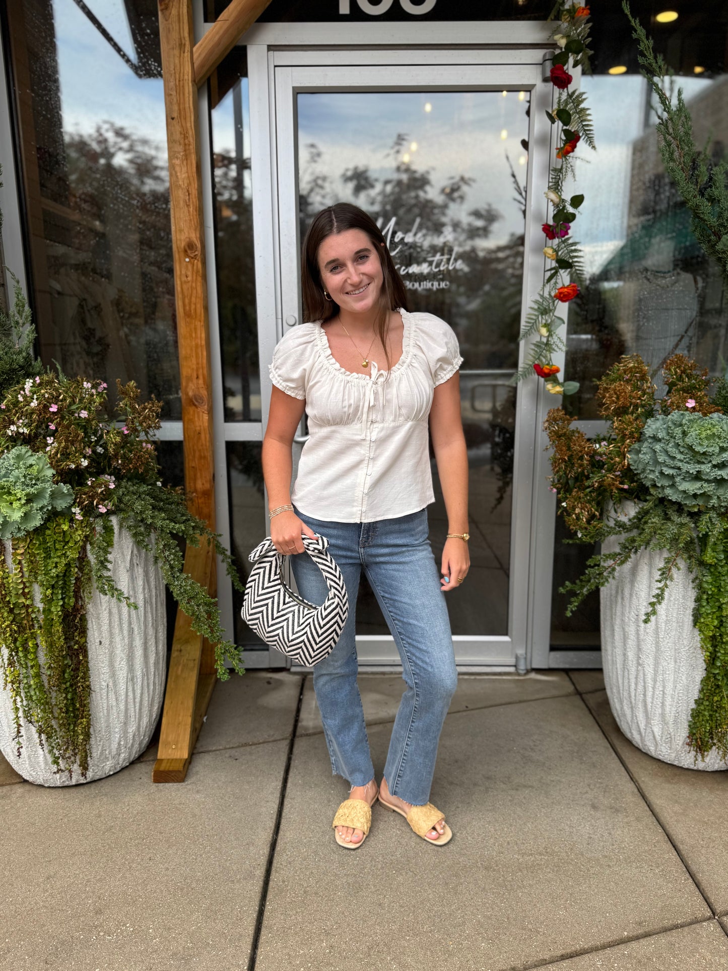 Whisper Fern Blouse