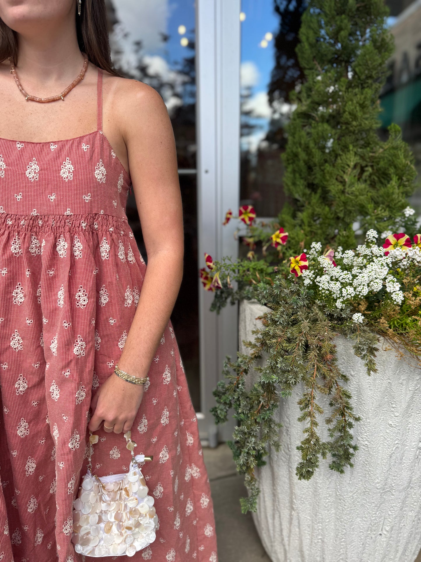 Santa Rouge Maxi Dress