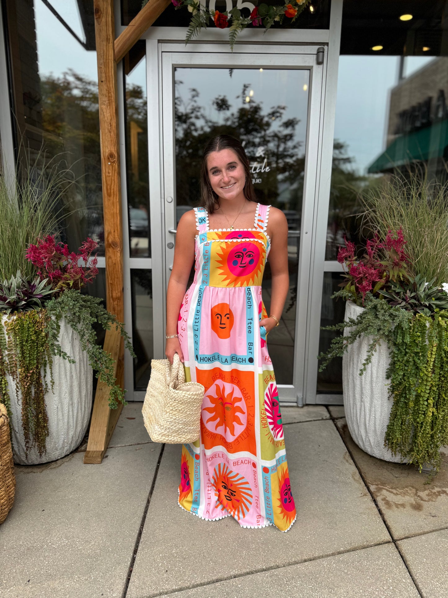Soleil Maxi Dress