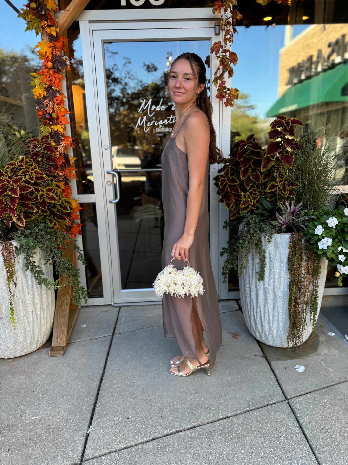 Spaghetti Strap Dress
