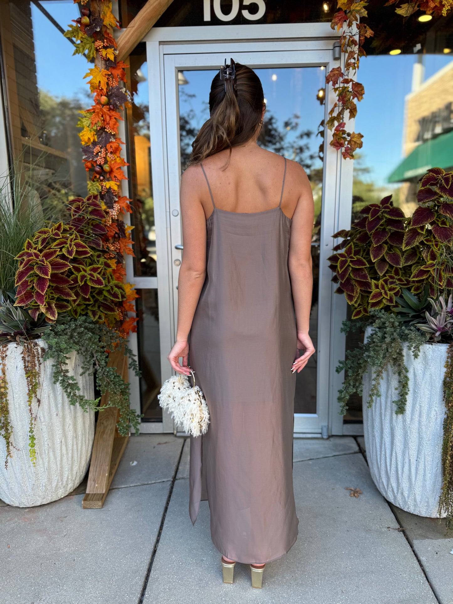 Spaghetti Strap Dress