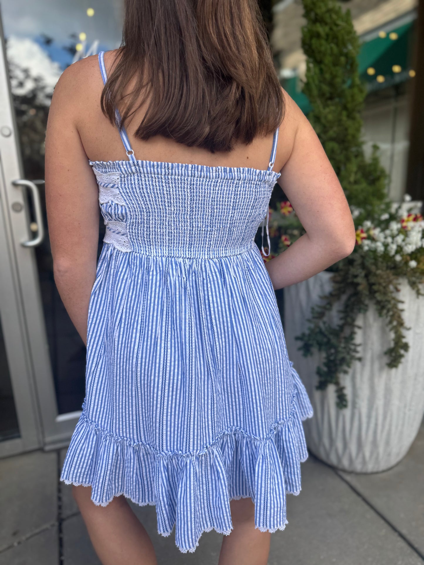 Evelyn Mini Dress