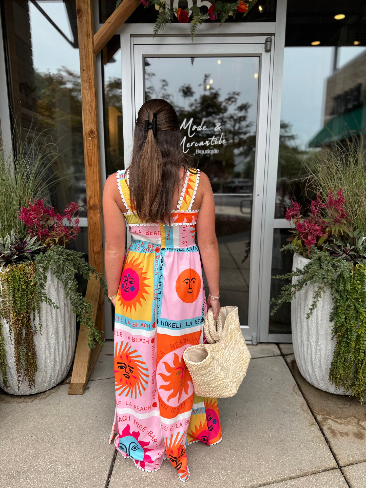 Soleil Maxi Dress