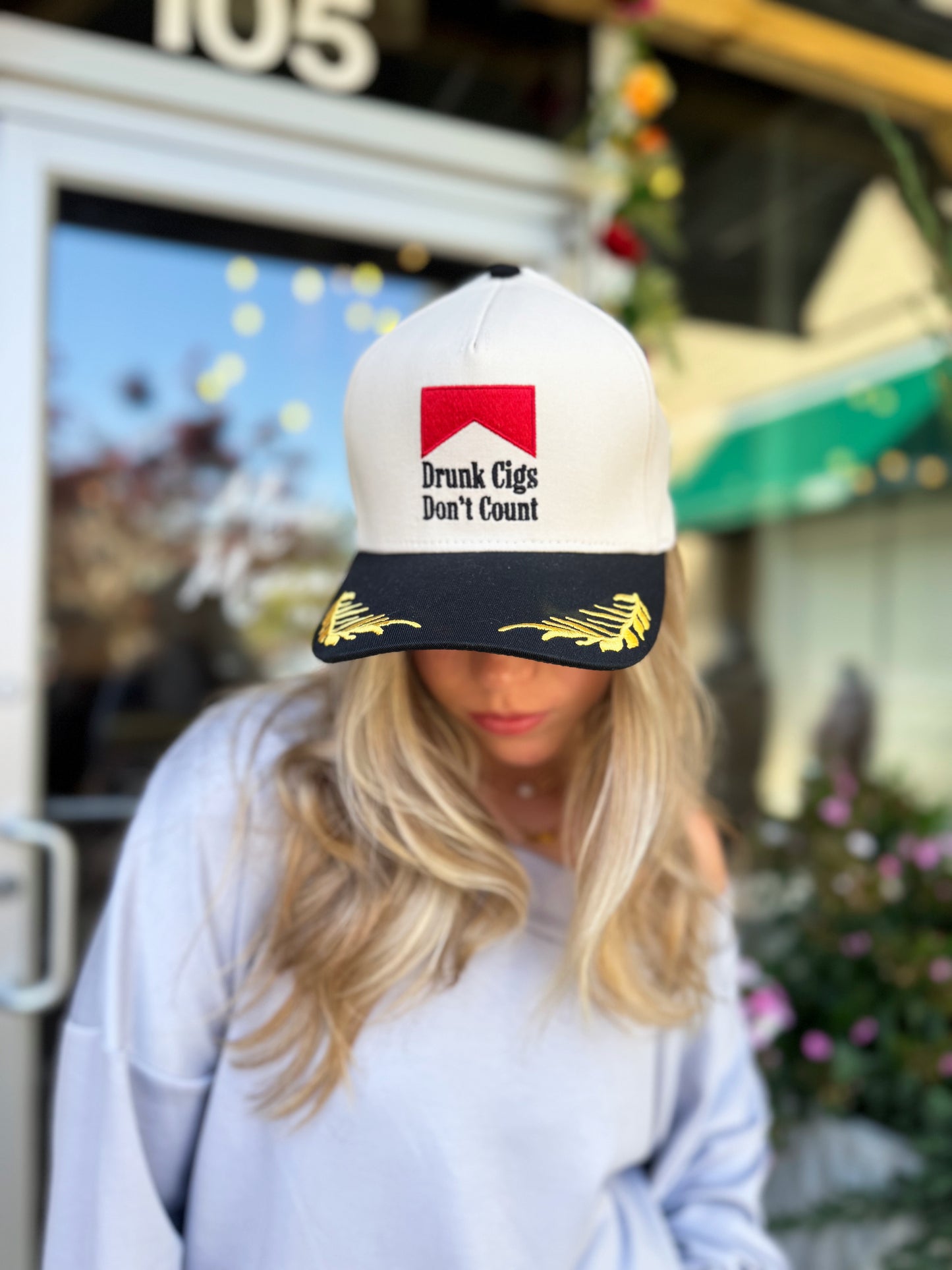 Drunk Cigs Don’t Count Hat