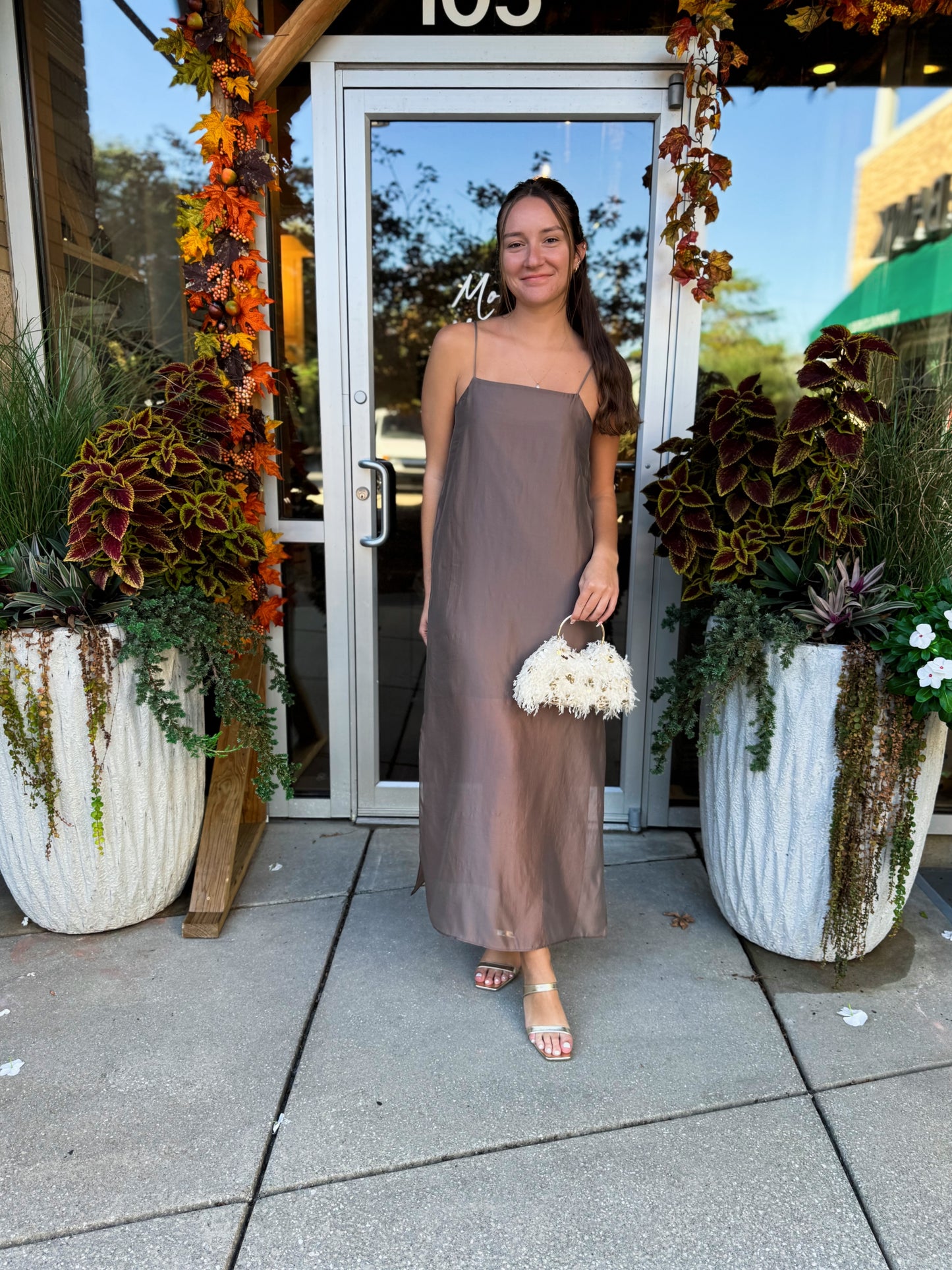 Spaghetti Strap Dress