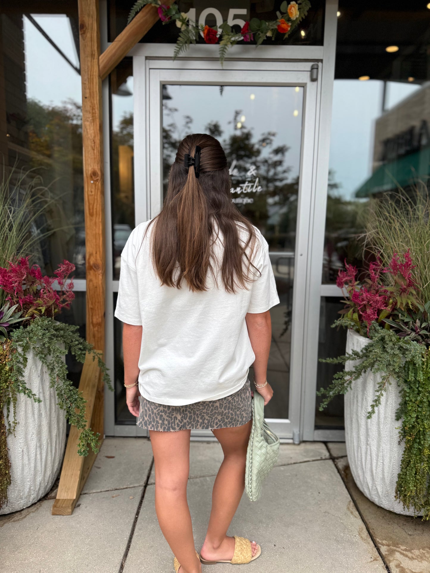Here For The Cocktails Tee