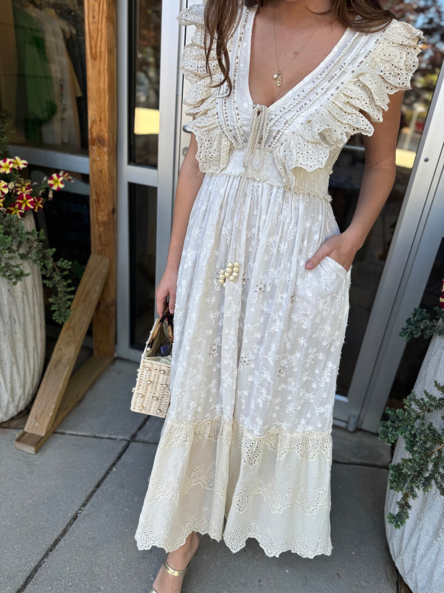 Pearl Yara Maxi Dress
