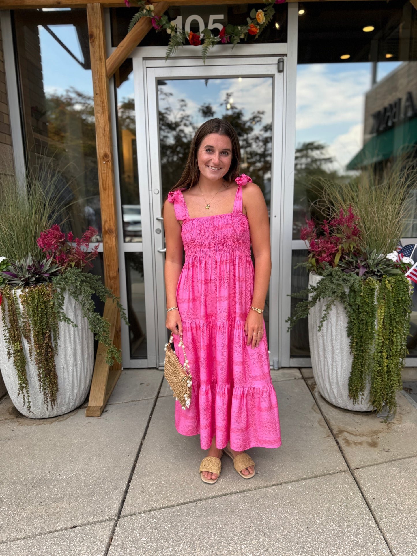 Solestice Glow Maxi Dress