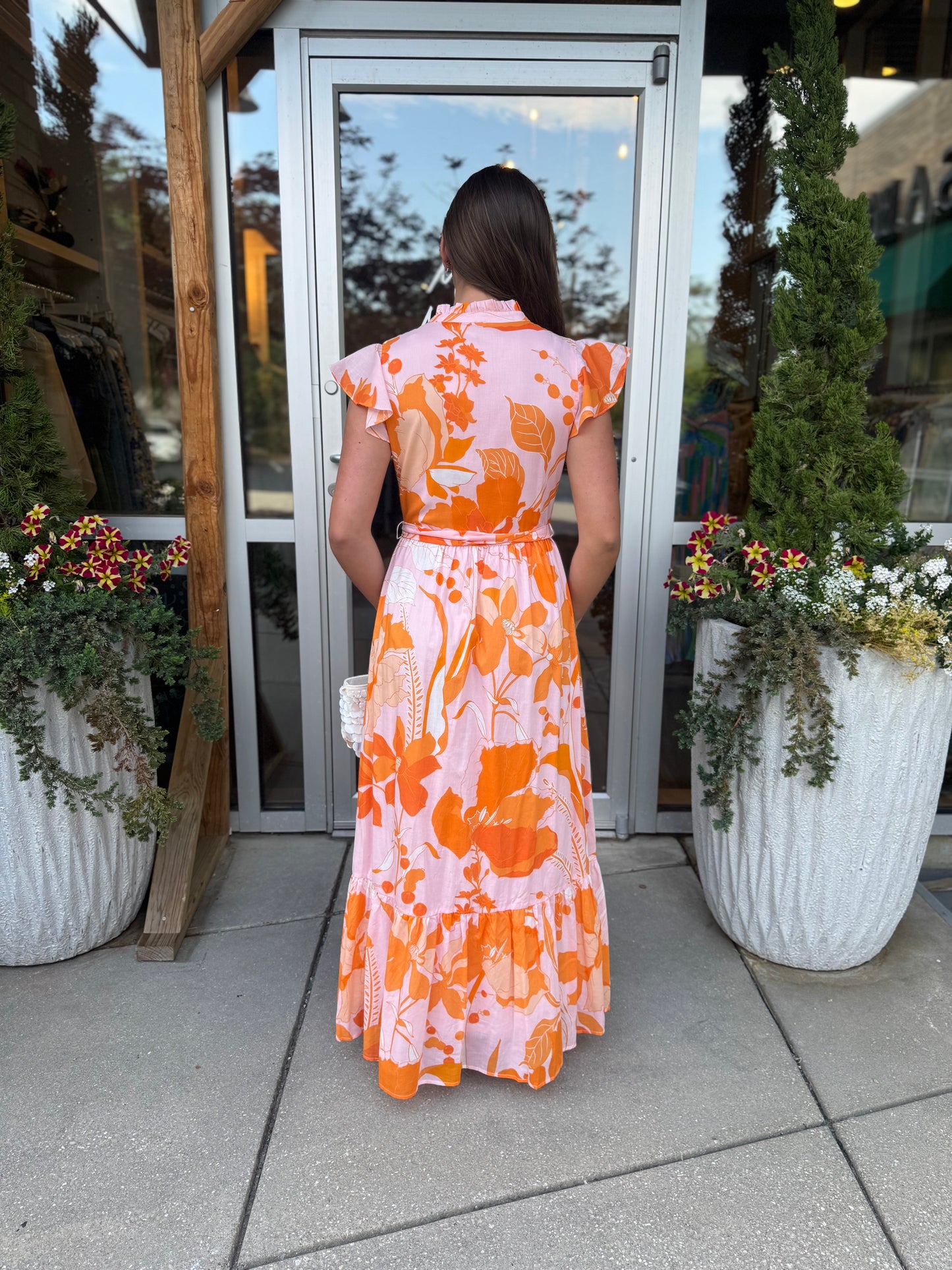 Lenira Floral Maxi Dress