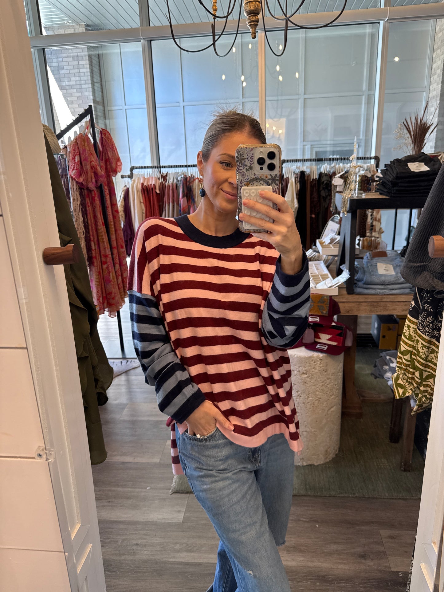 Persan Striped Sweater
