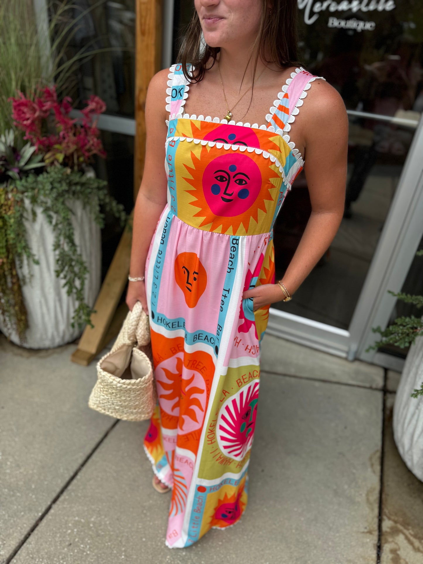 Soleil Maxi Dress