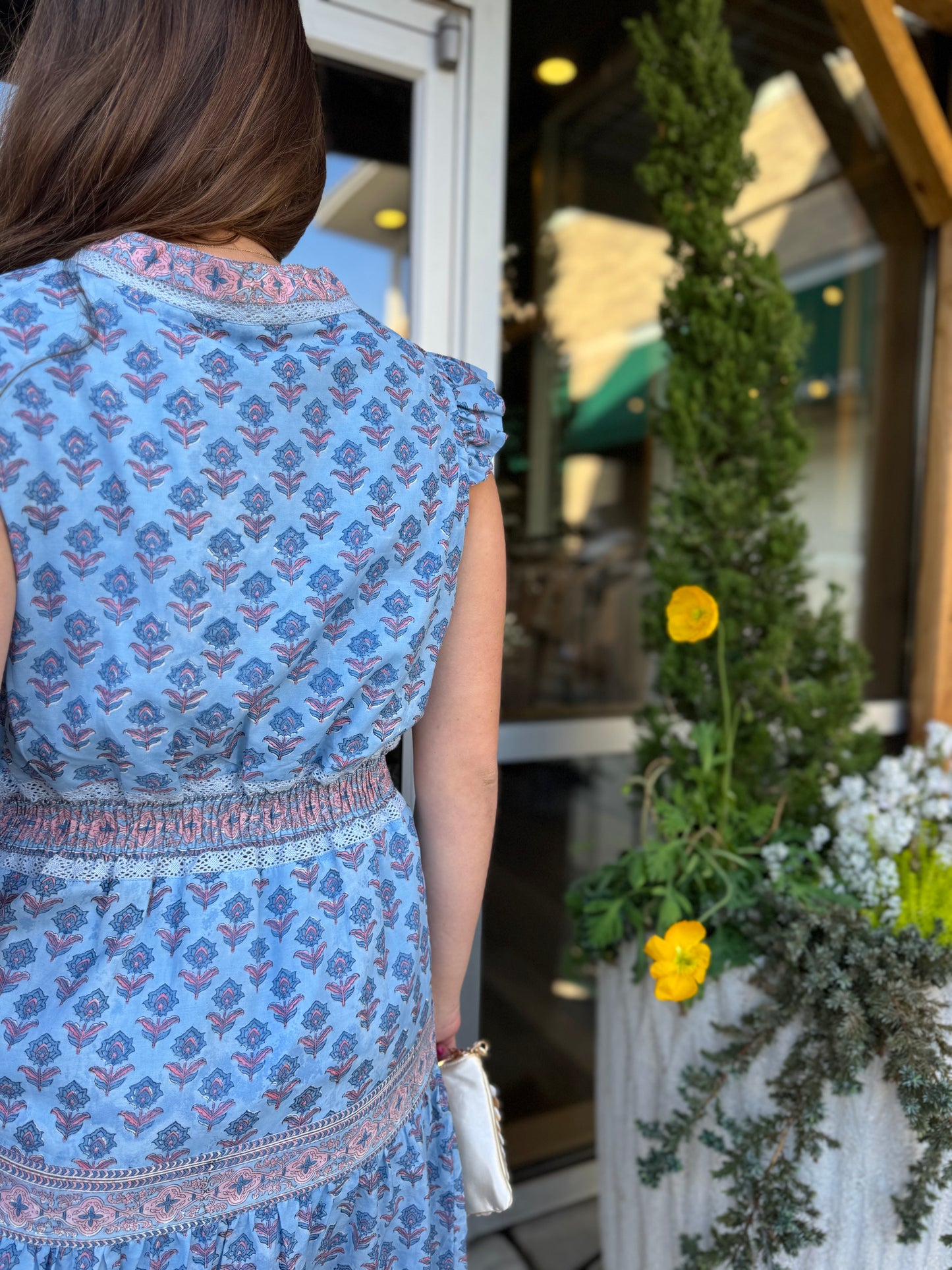 Henna Sky Dress