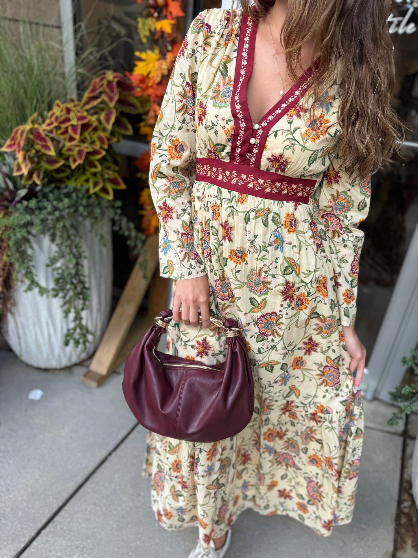 Moonbeam Maxi Dress