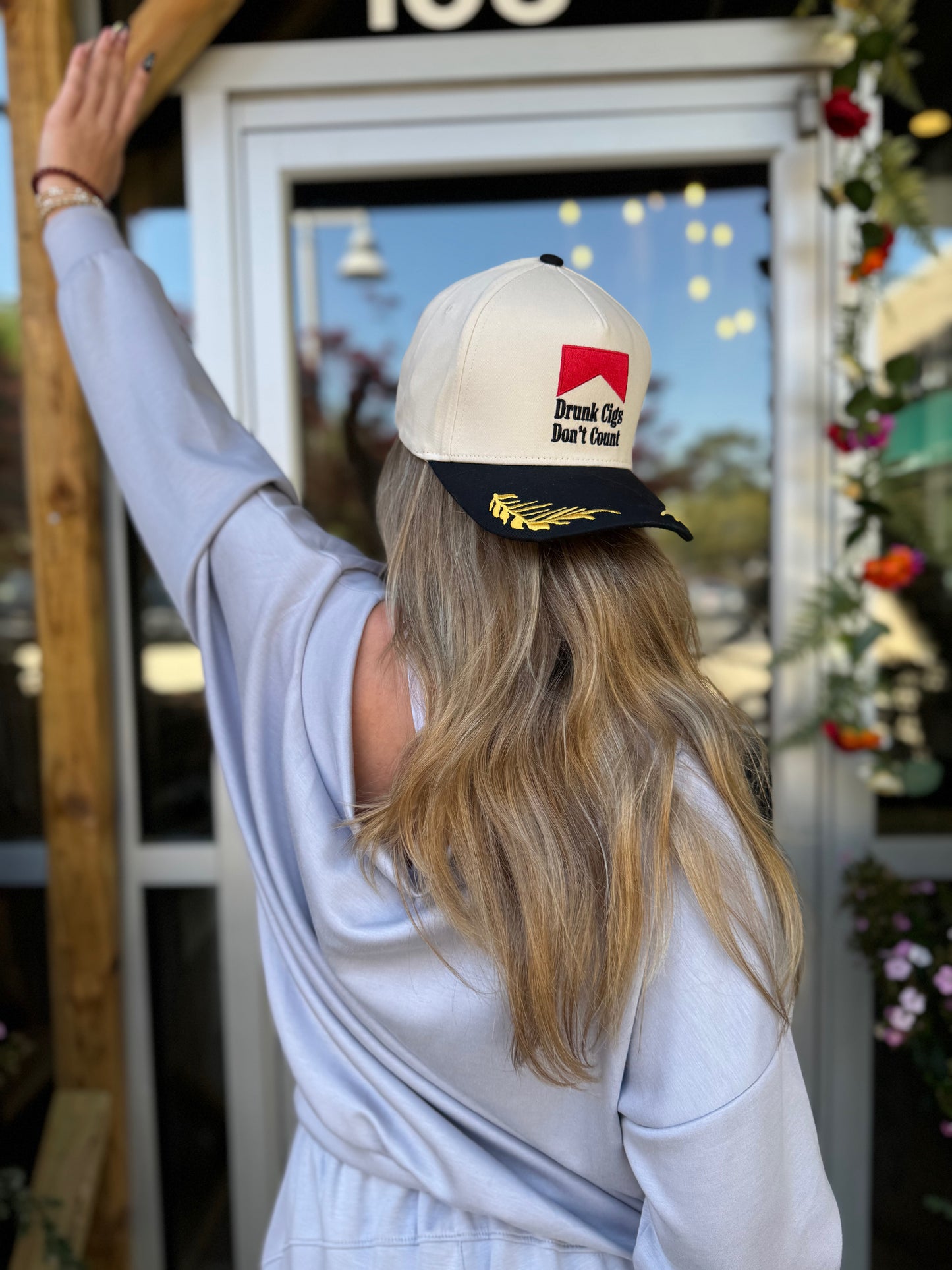 Drunk Cigs Don’t Count Hat