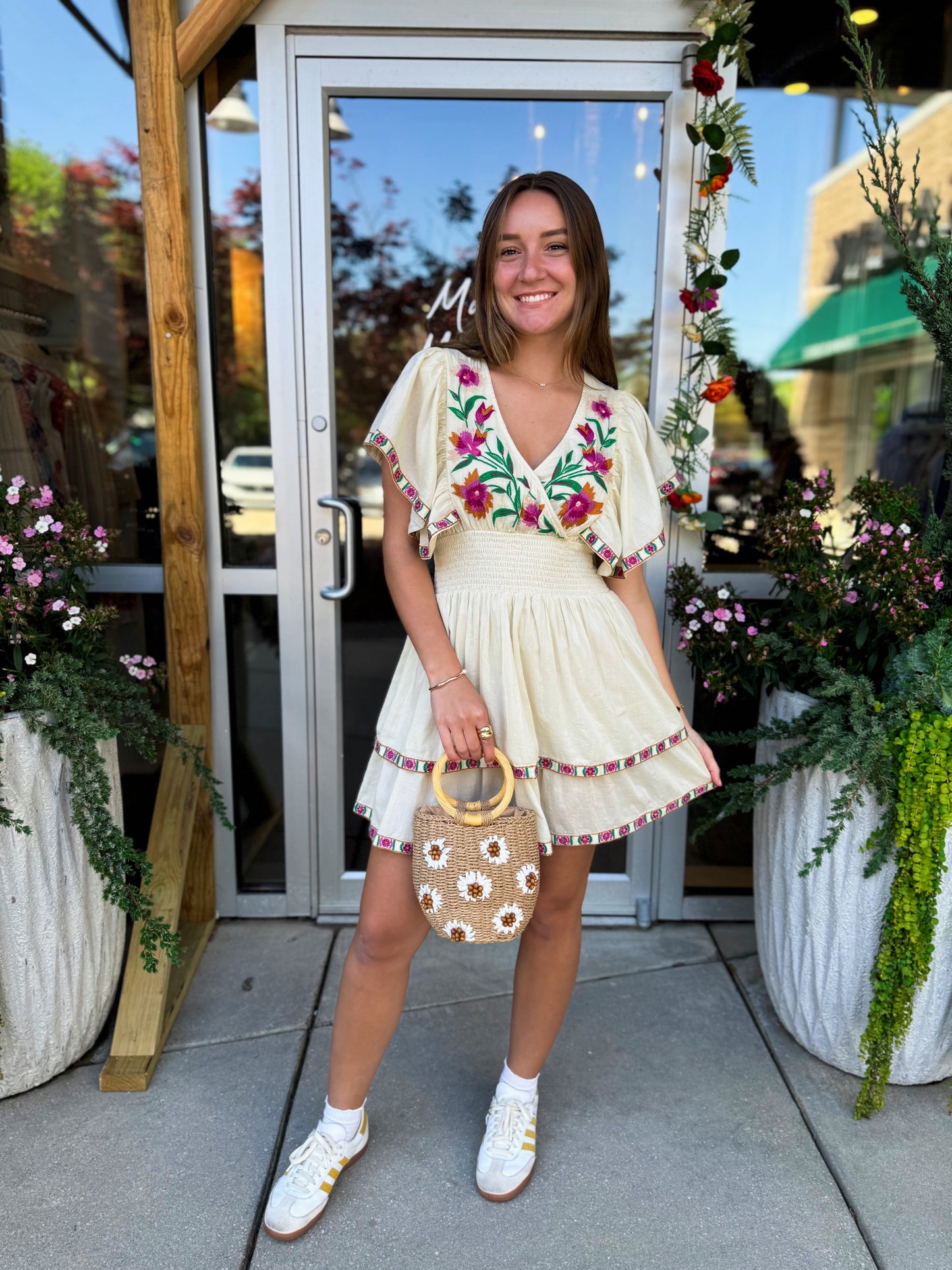 Georgina Wildflower Dress