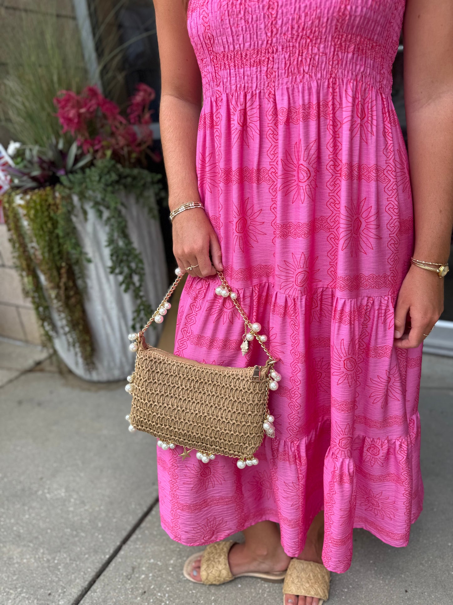 Solestice Glow Maxi Dress