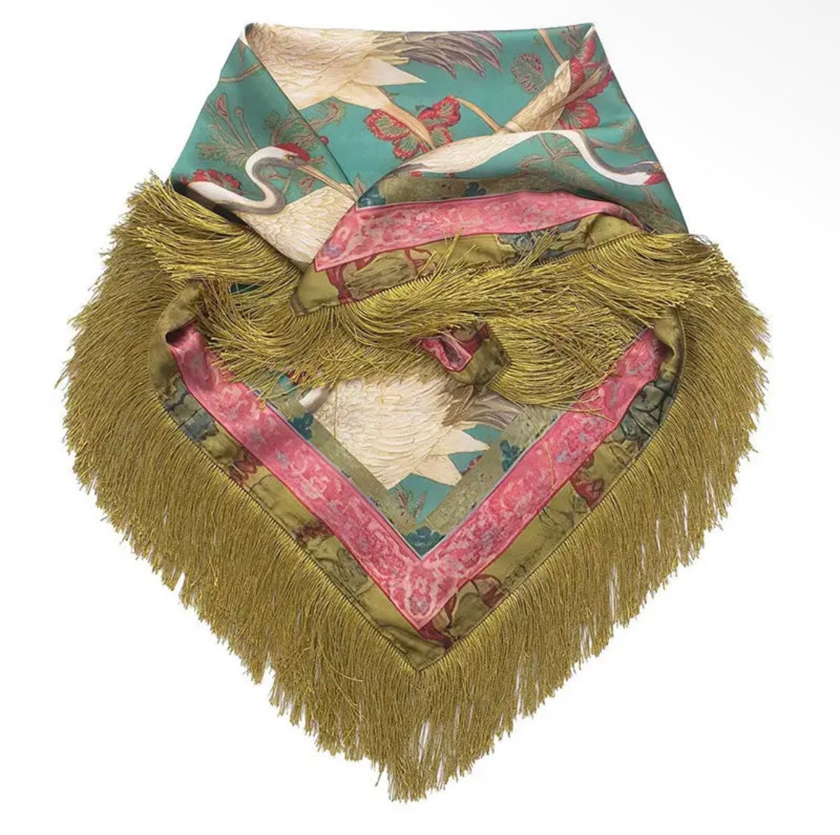Fringe Scarf