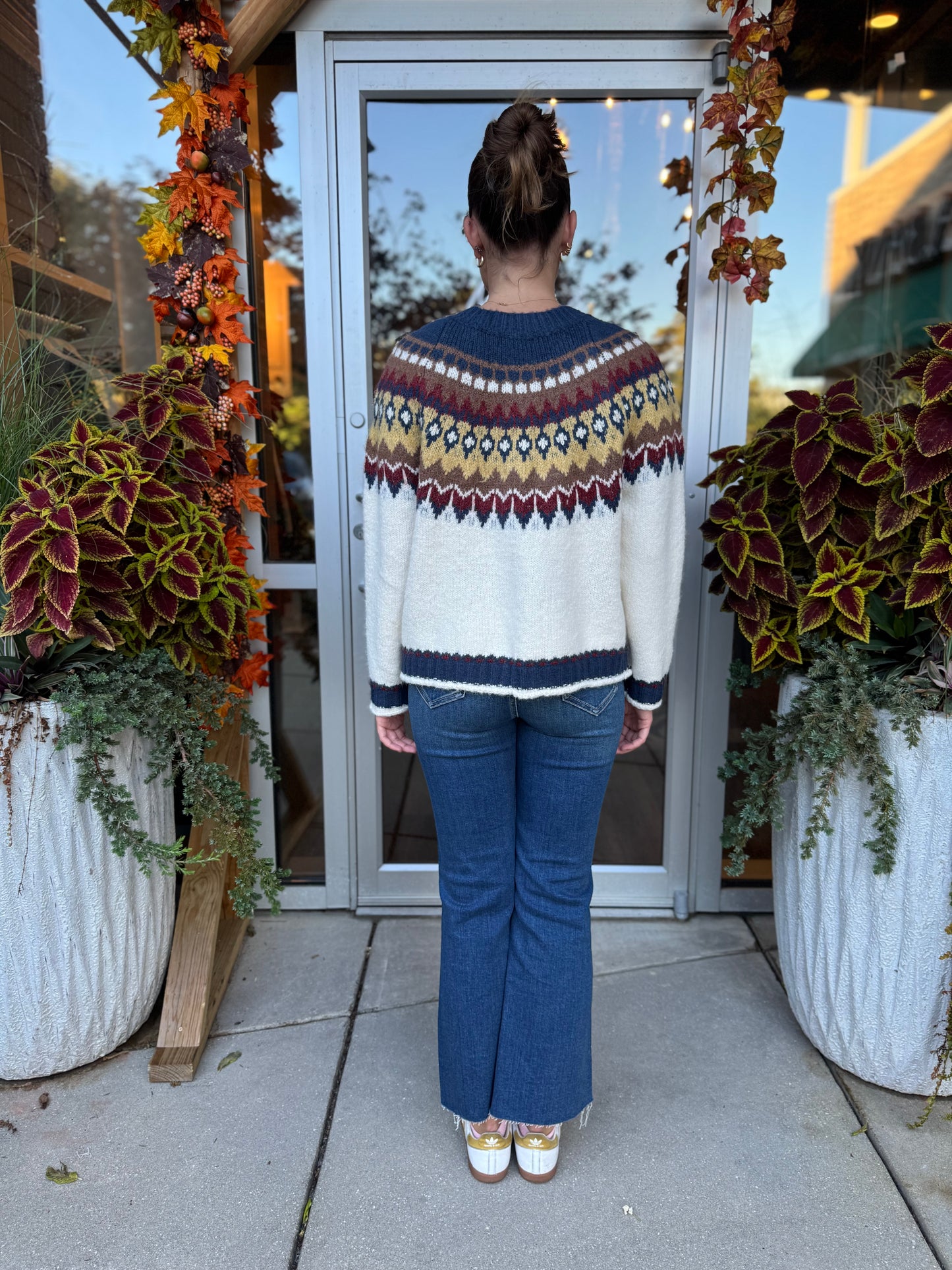 Nordic Toggle Sweater