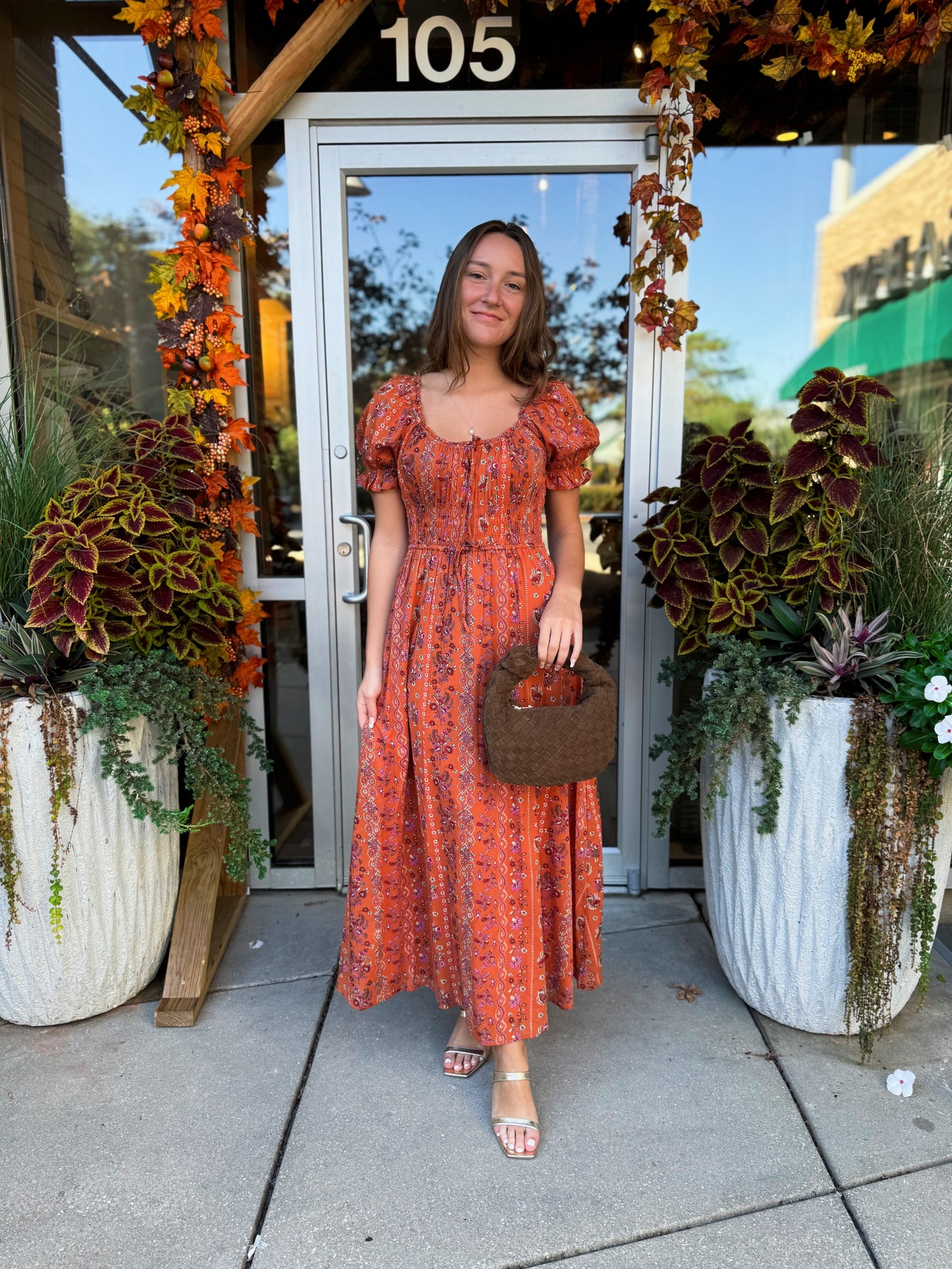 Farlin Wild Poppy Dress