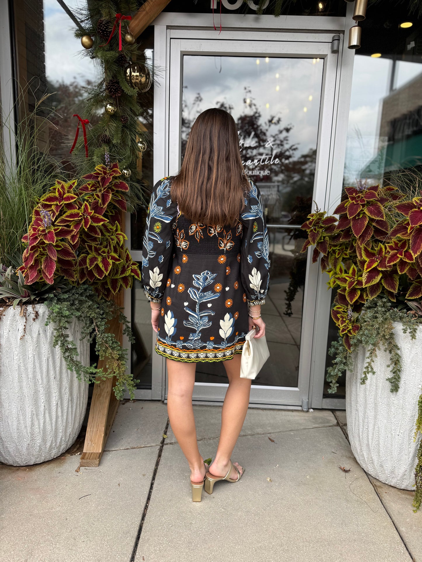 Holiday Garden Dress