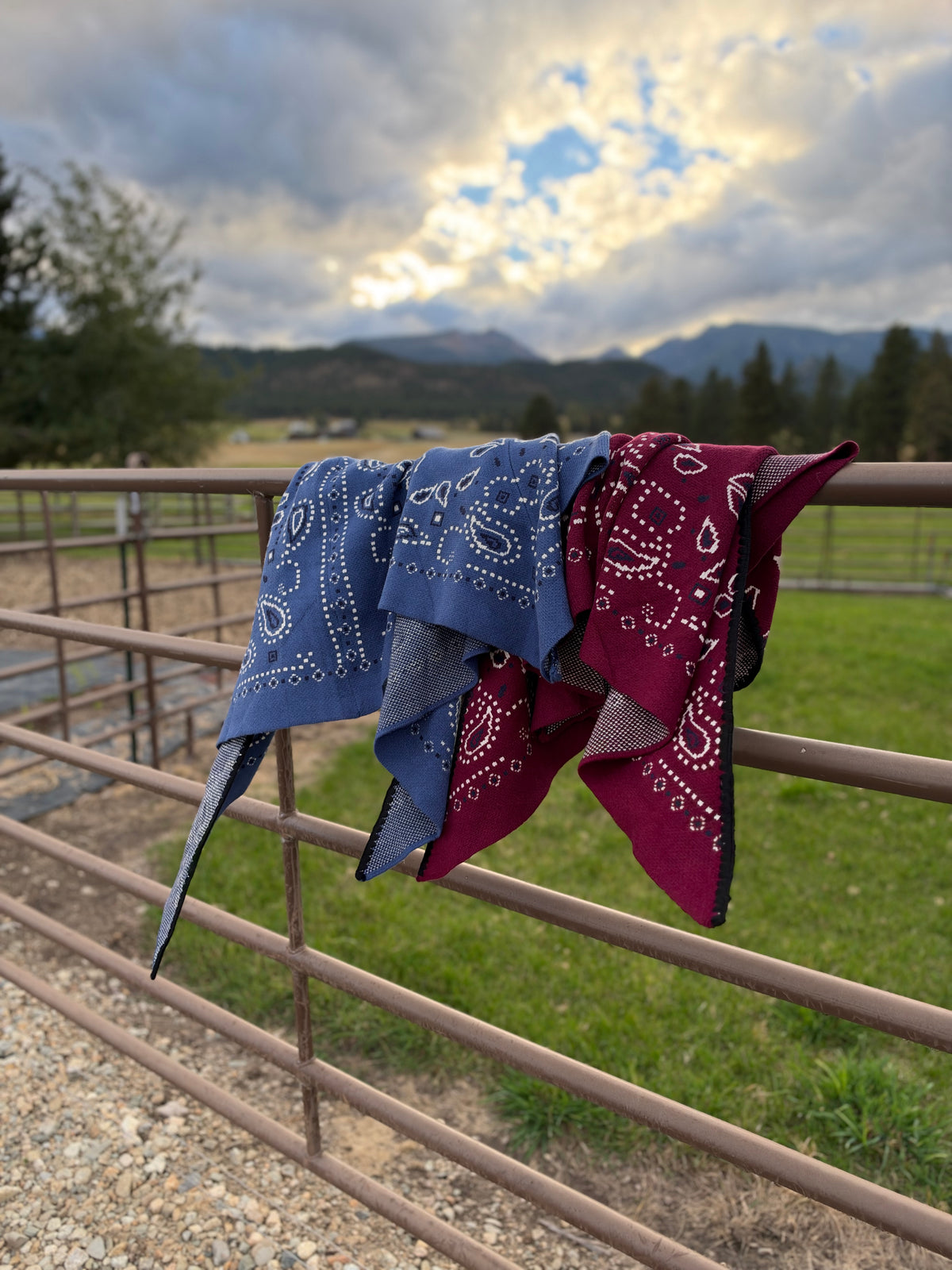 Bandana Poncho