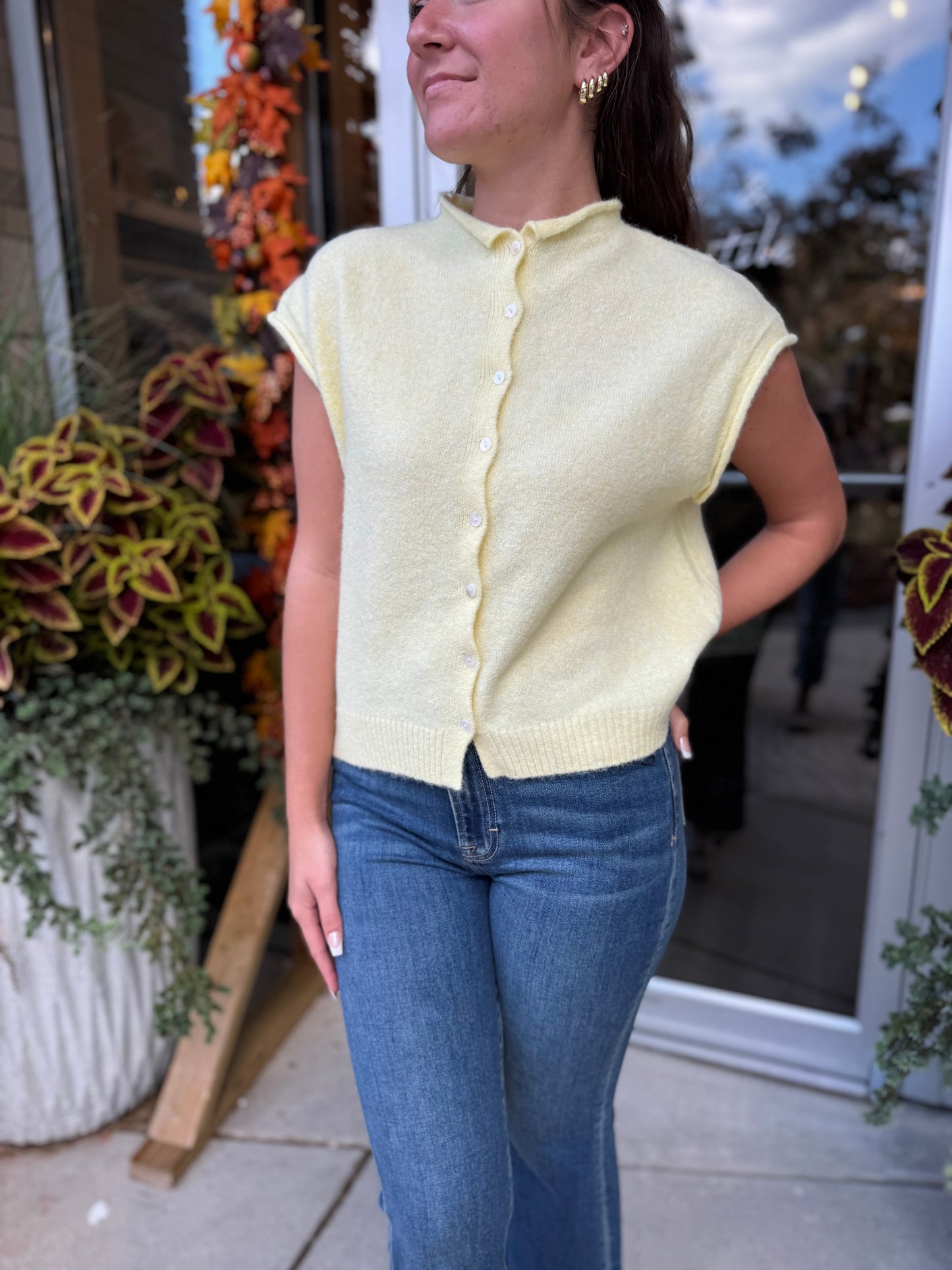 Butter Short Sleeve Knit