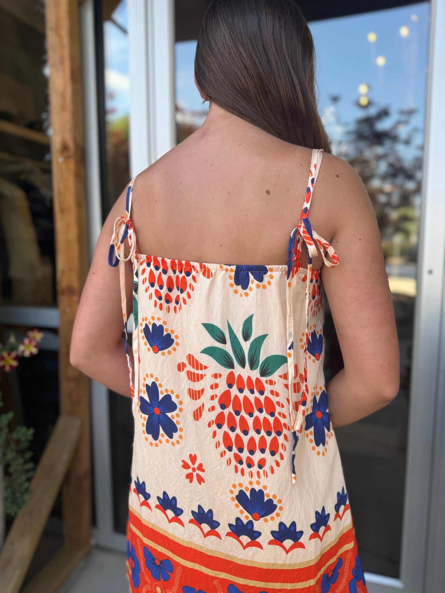 Charm Mini Dress