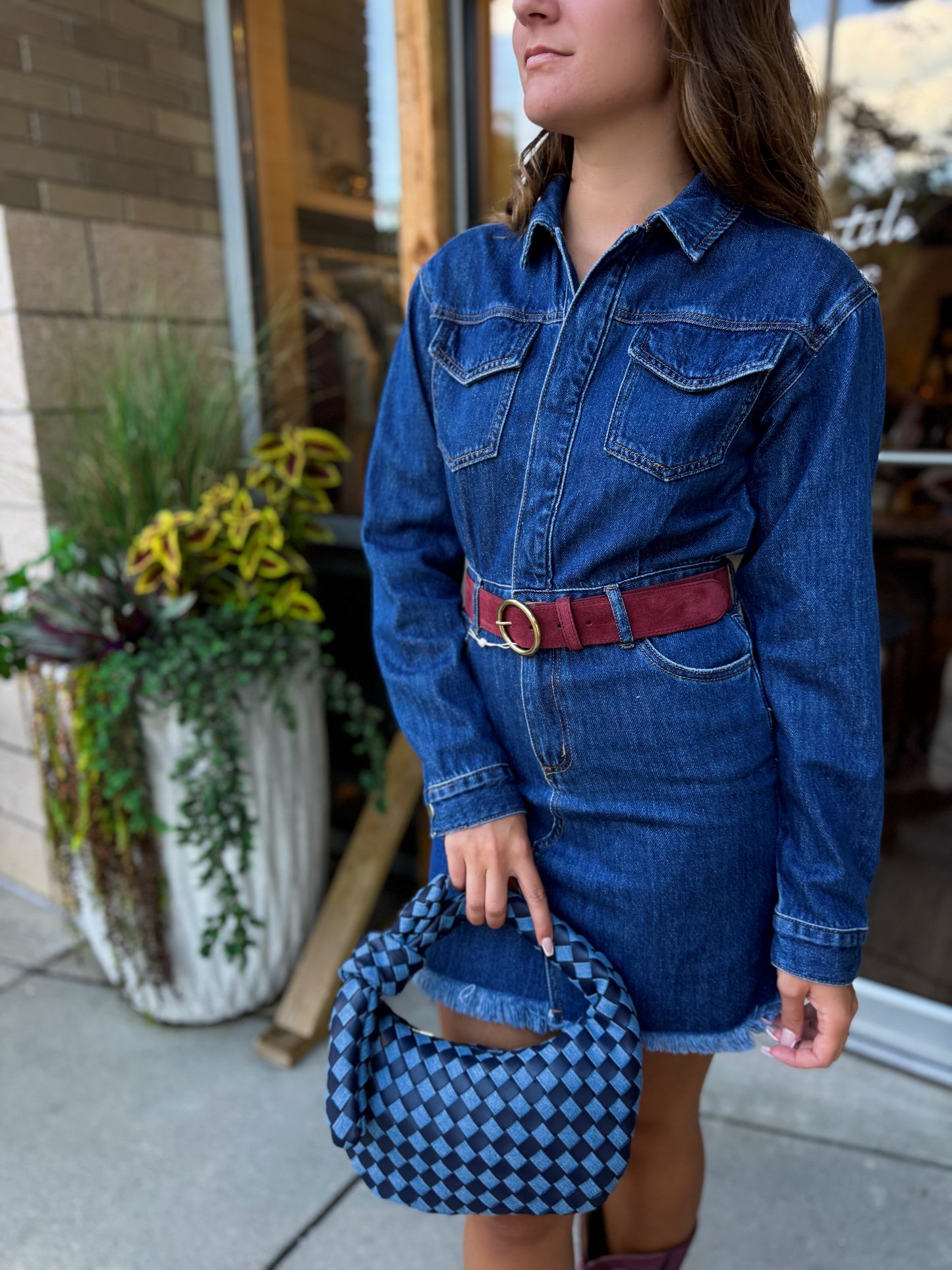 Resa Shirt Dress