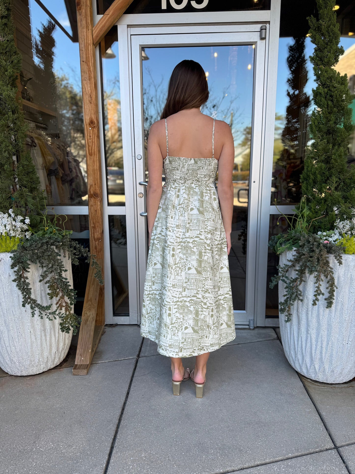 Verdant Bellezza Maxi Dress